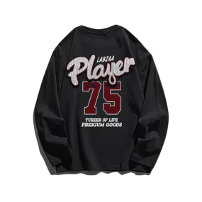 “75 D”Sweatshirt