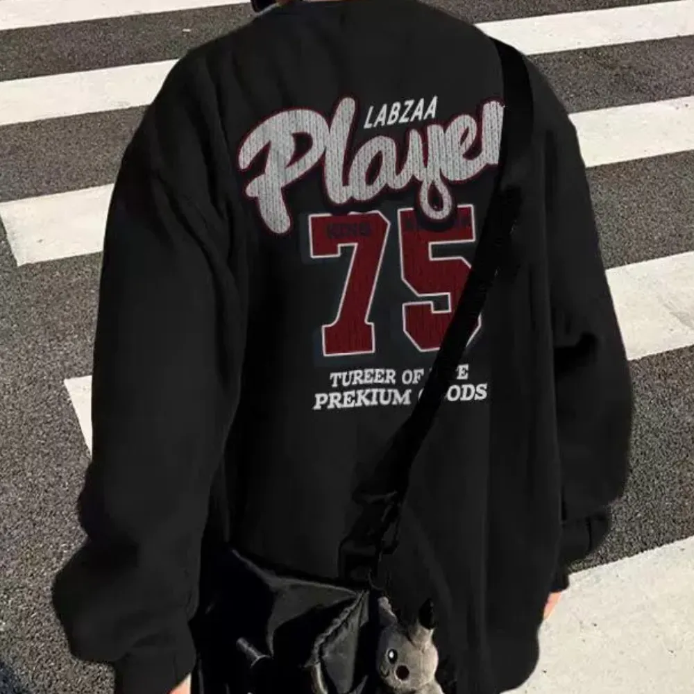 “75 D”Sweatshirt