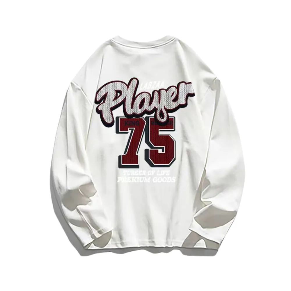 “75 D”Sweatshirt