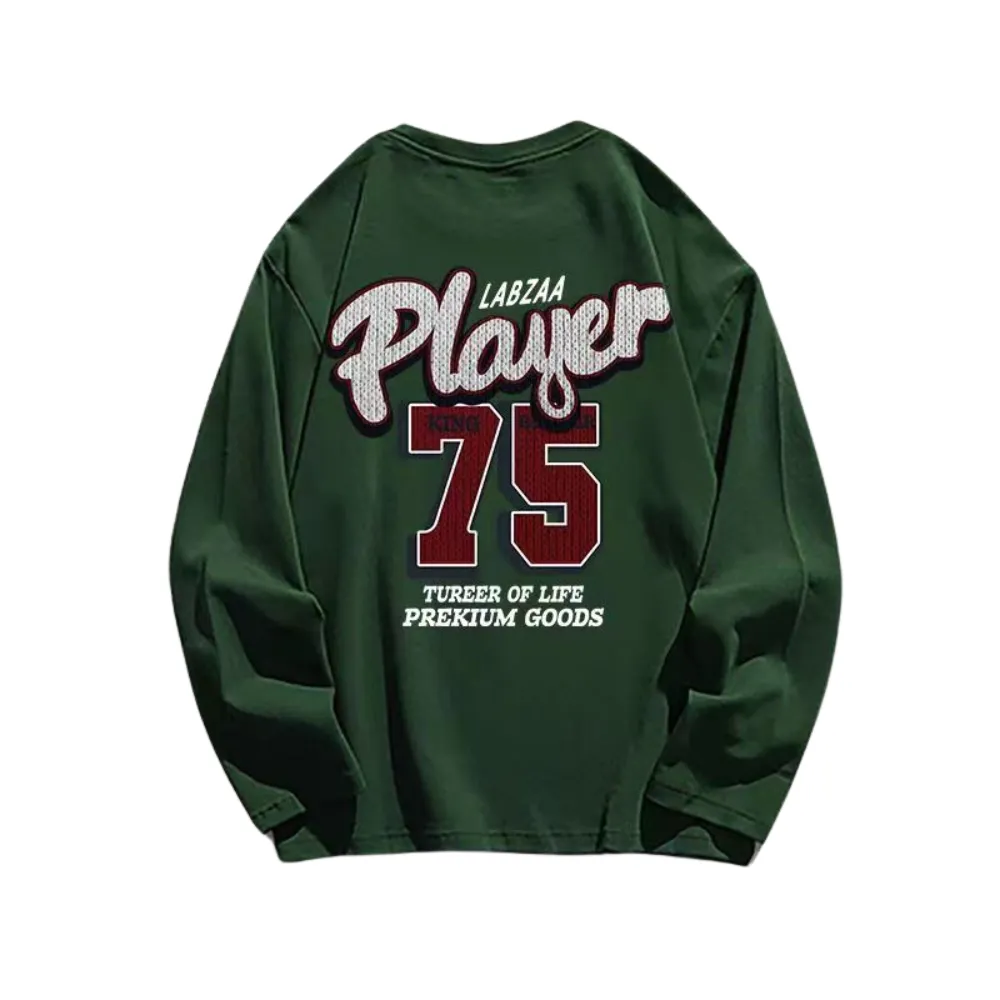 “75 D”Sweatshirt