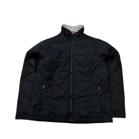 ACG Nike Black Collared Quilted Puffer Jacket - Large