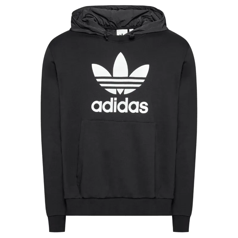 Adidas Mens Adicolor Classics Black Hoodie