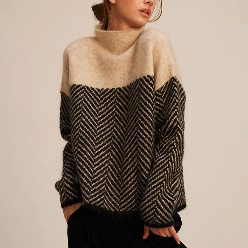 ADÉLIE KNITTED TURTLENECK