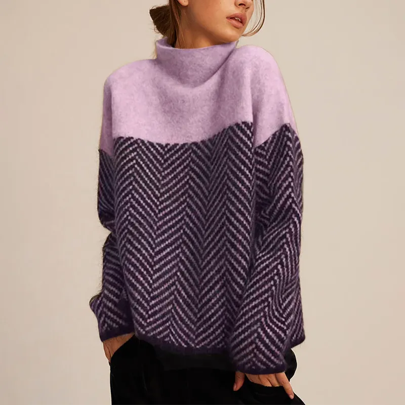 ADÉLIE KNITTED TURTLENECK