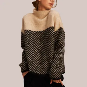 ADÉLIE KNITTED TURTLENECK