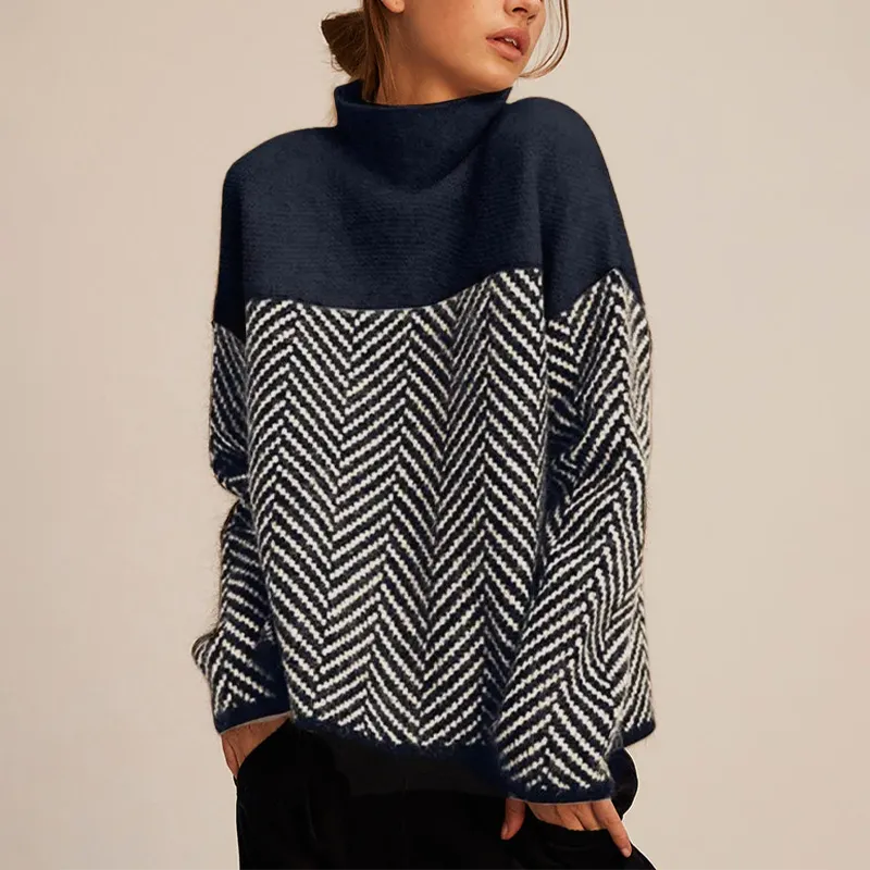 ADÉLIE KNITTED TURTLENECK