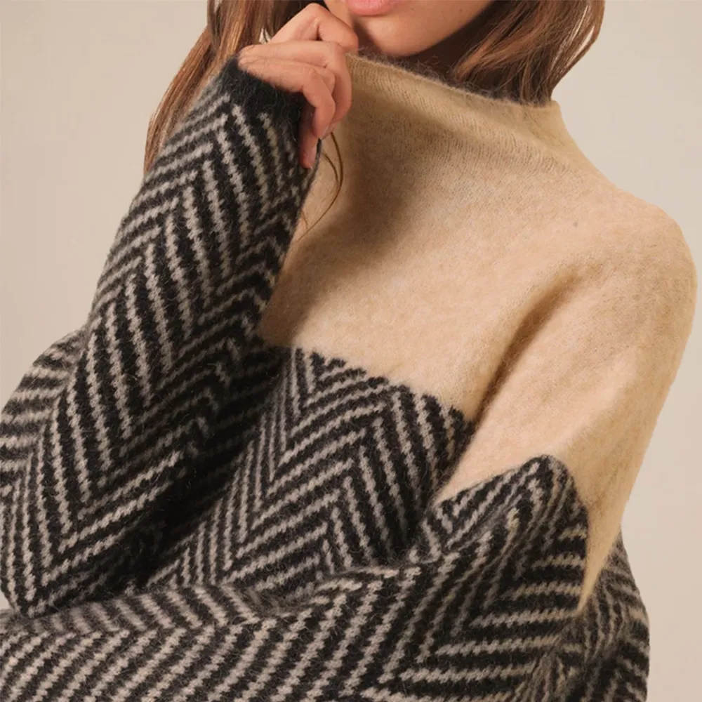 ADÉLIE KNITTED TURTLENECK