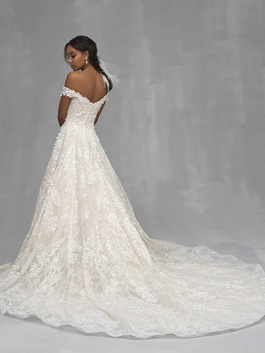 Allure Bridals Couture Dress C520