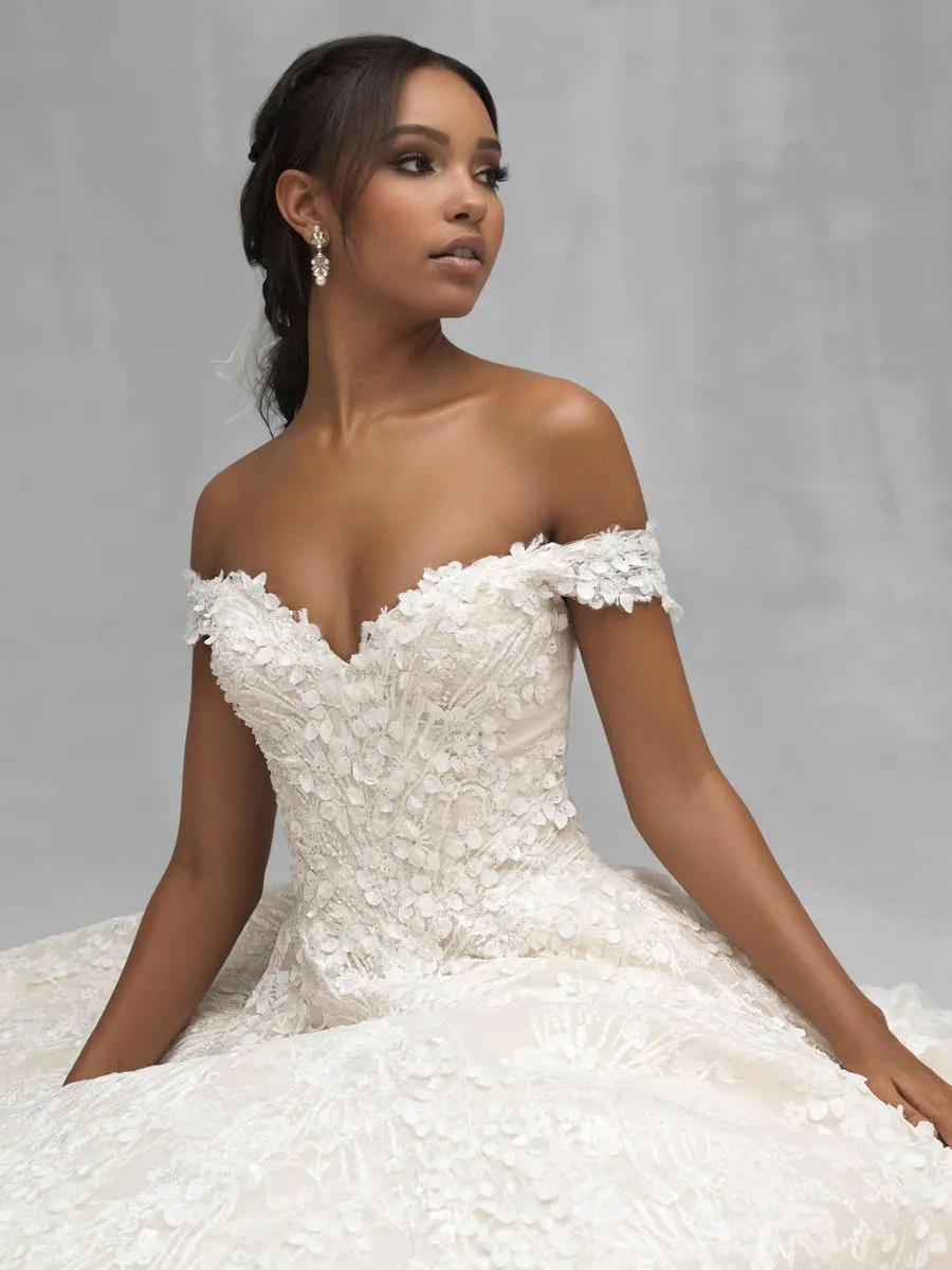 Allure Bridals Couture Dress C520