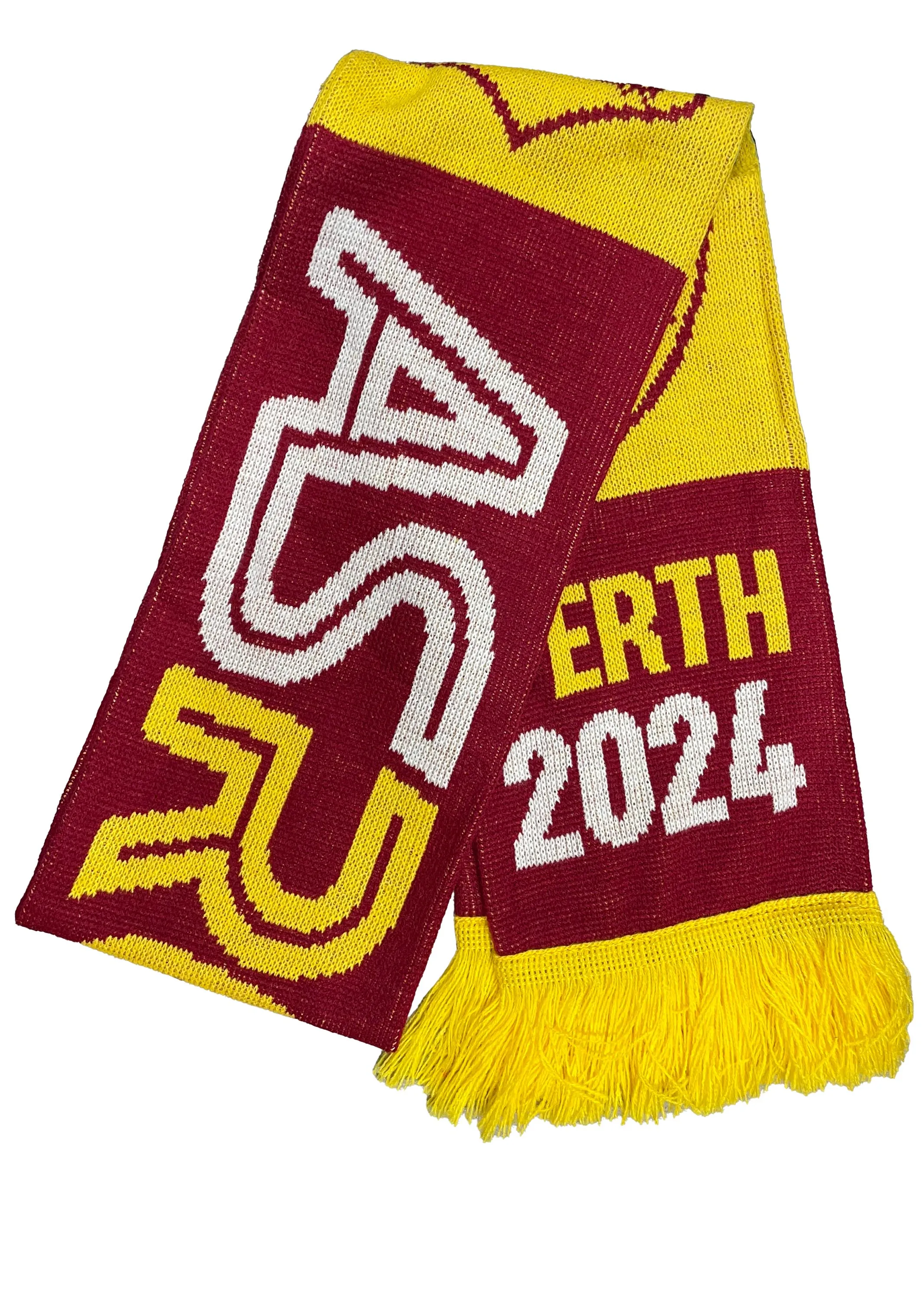 AS Roma Perth Tour Scarf <br> 9HY246Z010