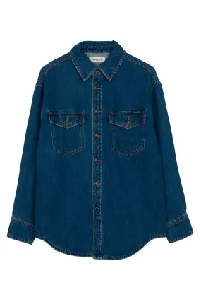 Ashley Blue Denim Shirt