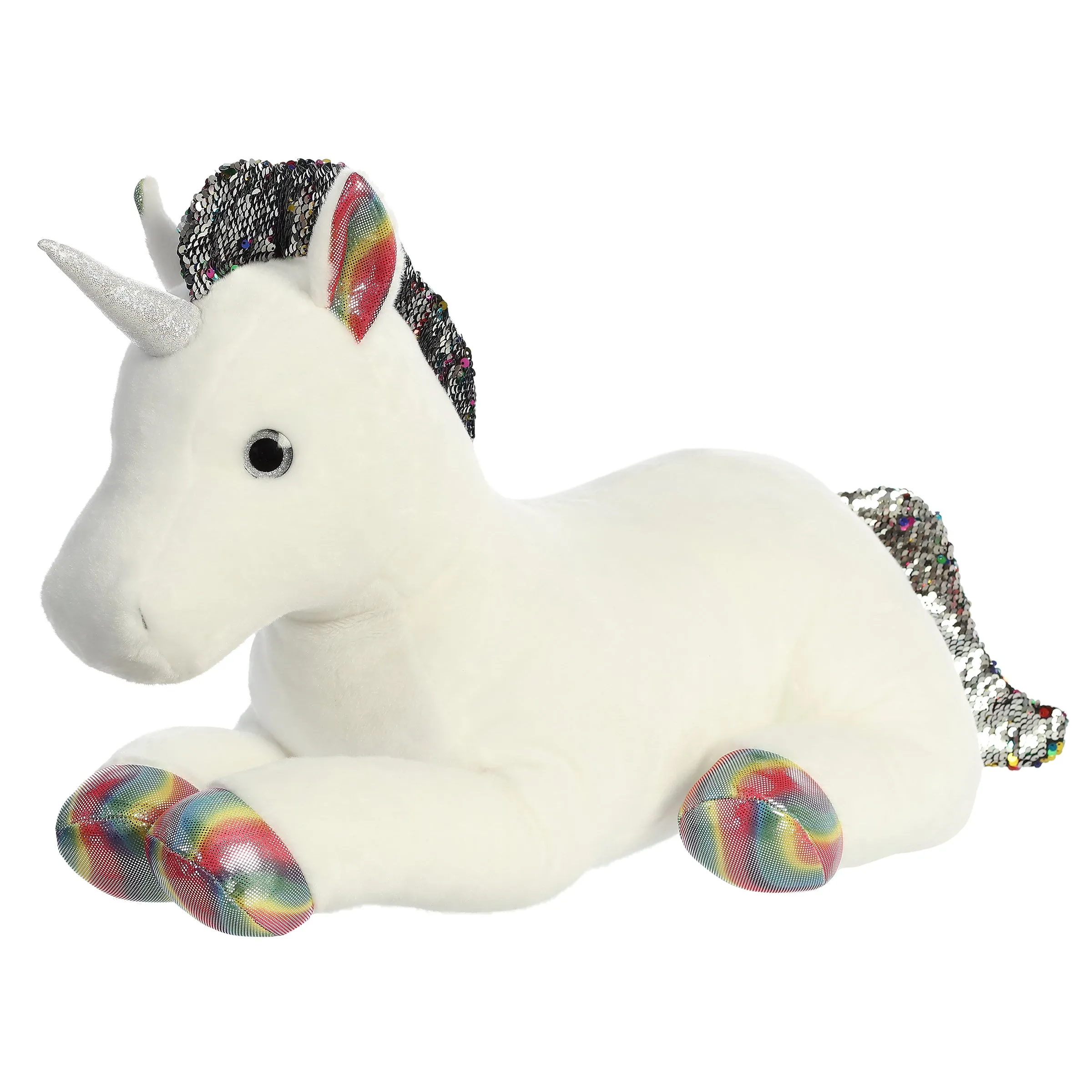 Aurora® - Shimmers - 23" Unicorn Rainbow