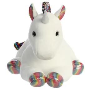 Aurora® - Shimmers - 23" Unicorn Rainbow