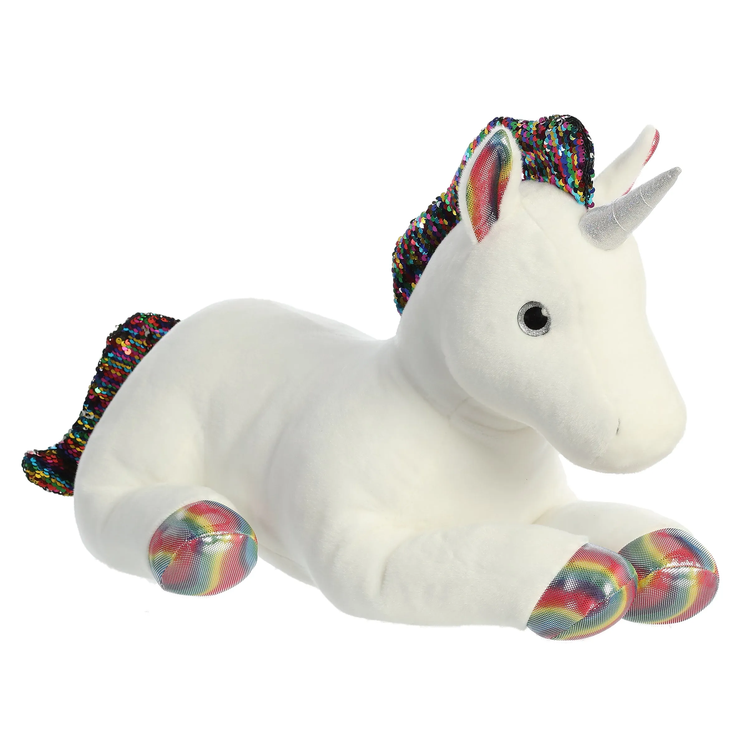 Aurora® - Shimmers - 23" Unicorn Rainbow