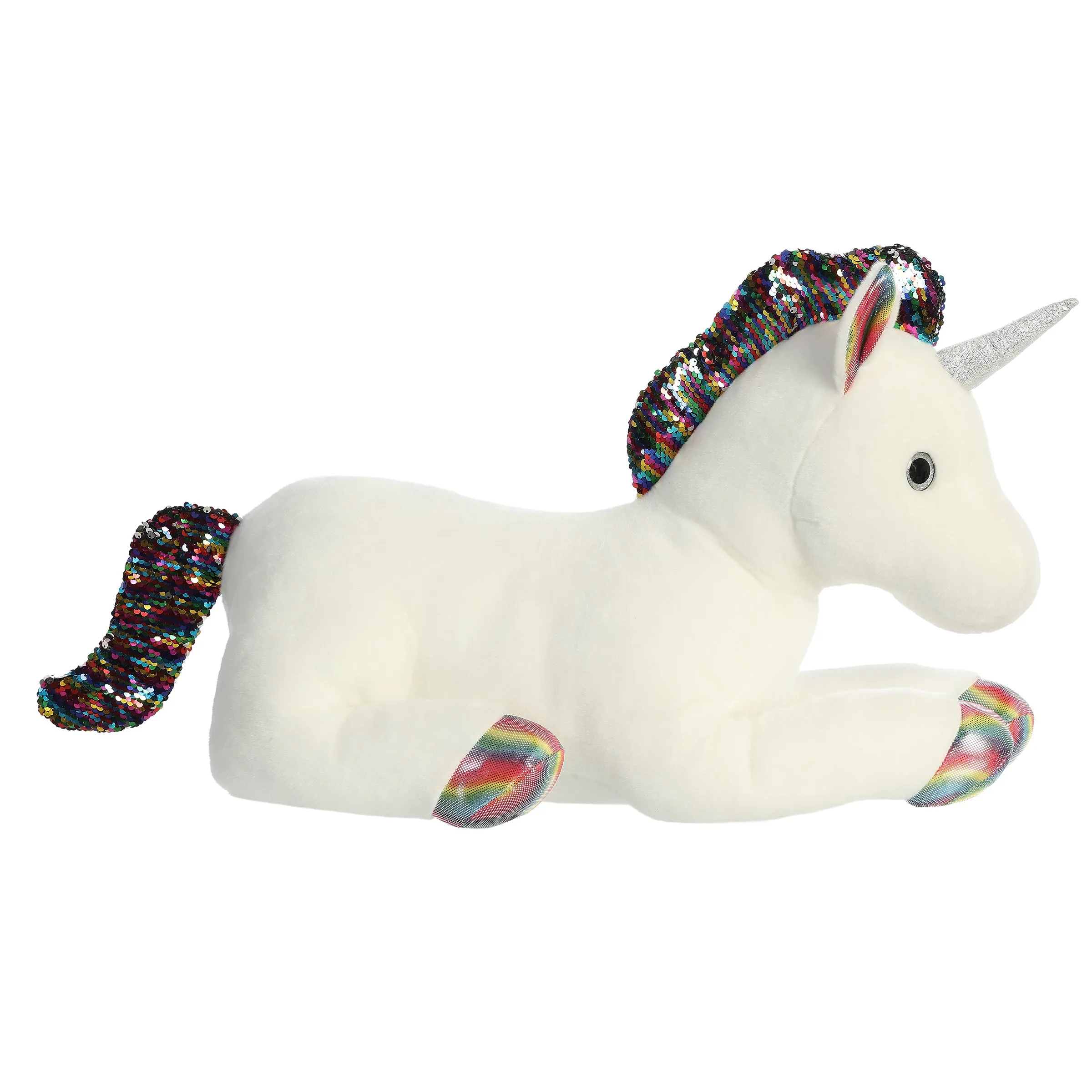 Aurora® - Shimmers - 23" Unicorn Rainbow