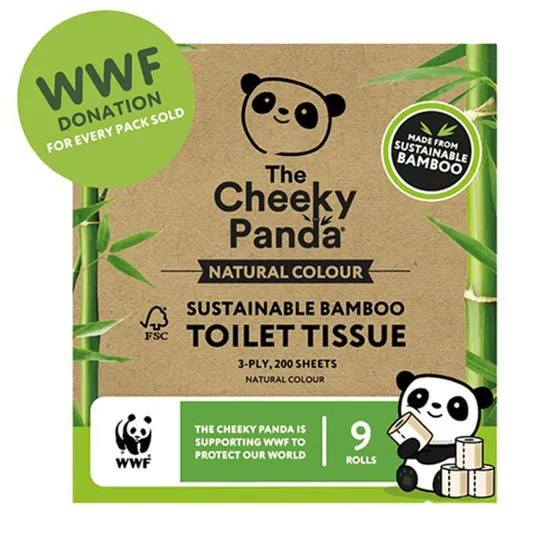 Bamboo Toilet Tissue Natural Colour