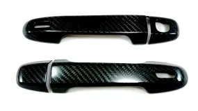 BBM Door Handle Covers (Carbon Fiber - Dry) - 2013  Scion FR-S / Subaru BRZ / Toyota GT86