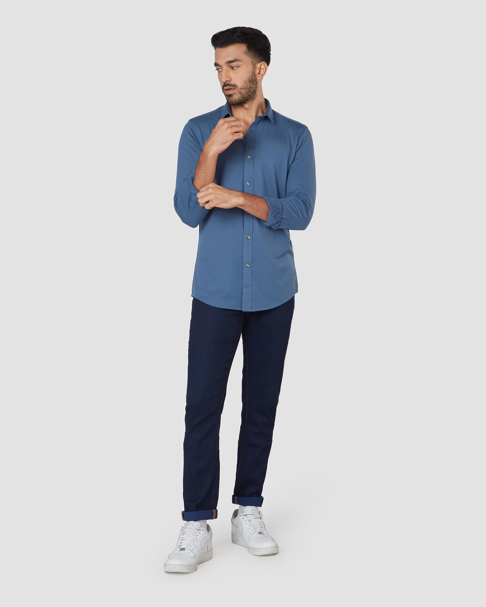 Benitoite Knit Shirt