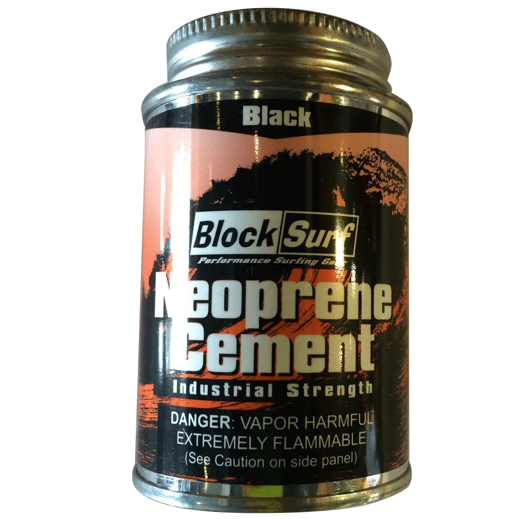 Block Surf Neoprene Cement Industrial Strength - Black