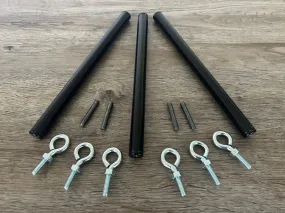 Bondage Spreader Bar Kit - Multi Length Configurations