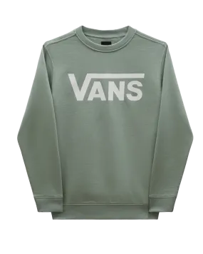 Boys Classic Crew Sweatshirt in Iceberg Green