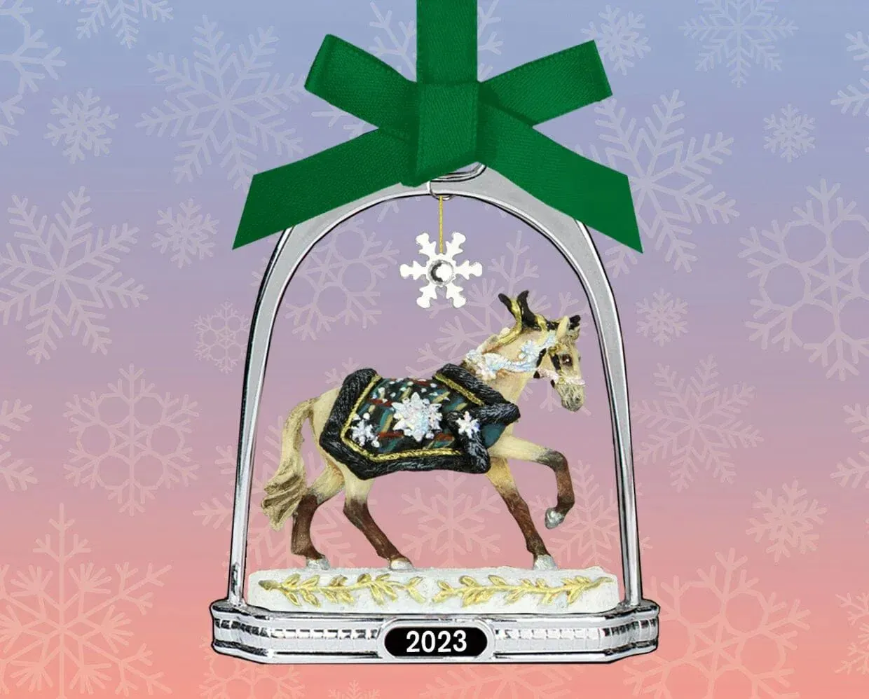 Breyer Highlander Stirrup Ornament