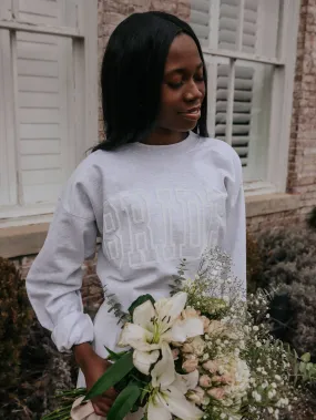 Bride Puff Ink Sweatshirt