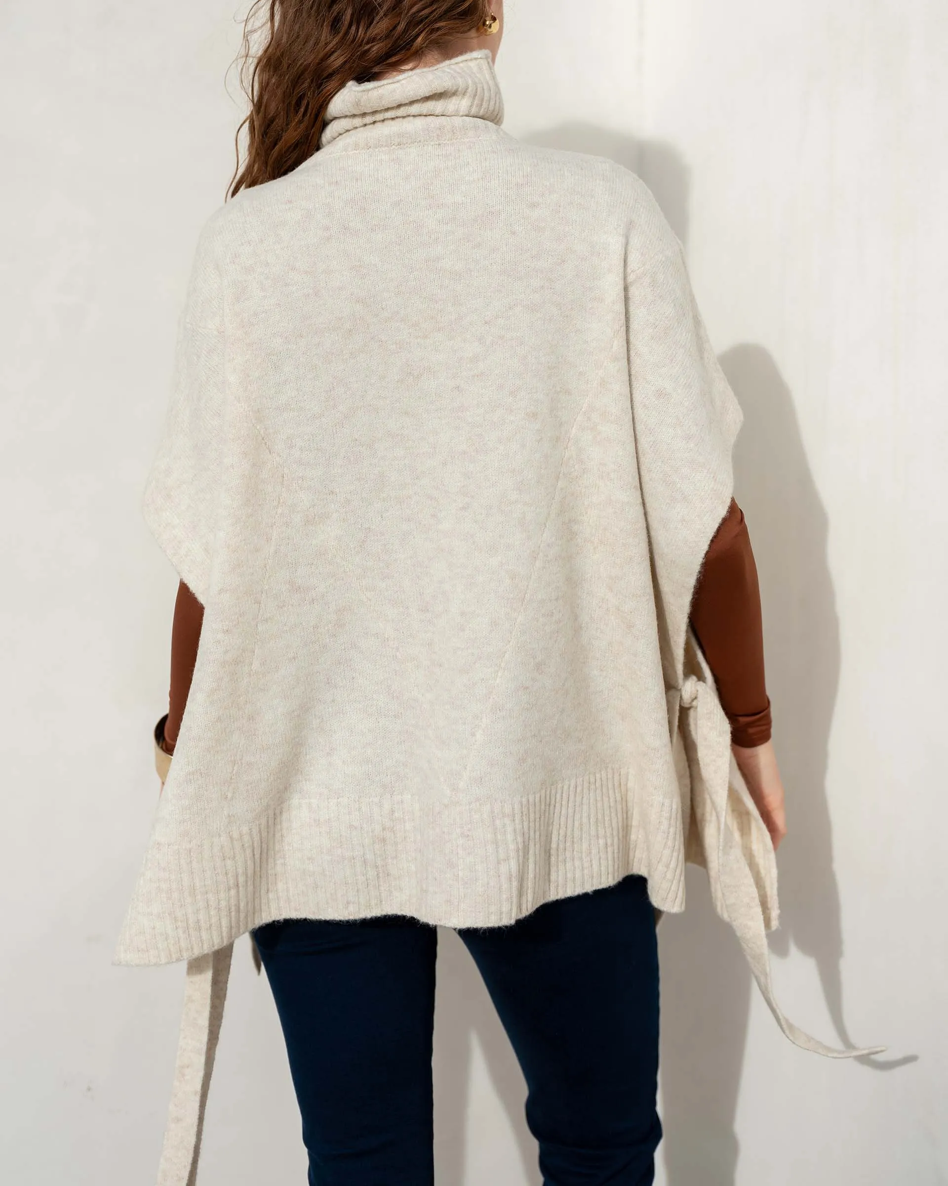 Cape Poncho Sweater