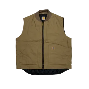 Carhartt Sand Reworked Quilted Gilet