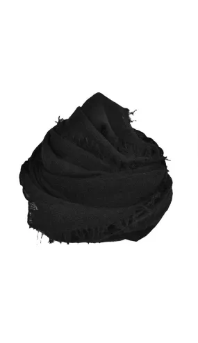 Cashmere Love Scarf Black