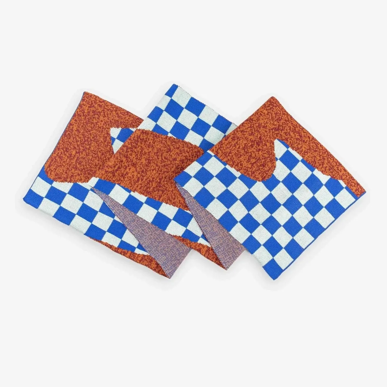 Checkerboard Spill Scarf by Verloop