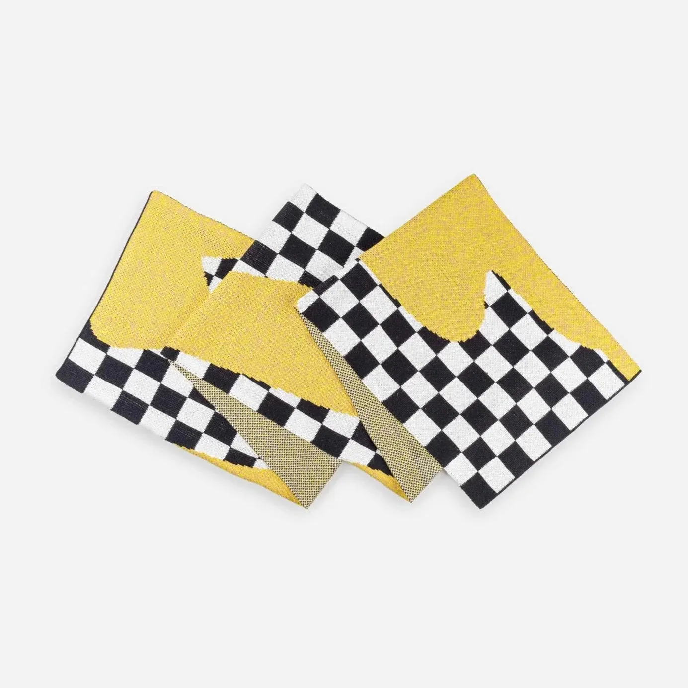 Checkerboard Spill Scarf by Verloop