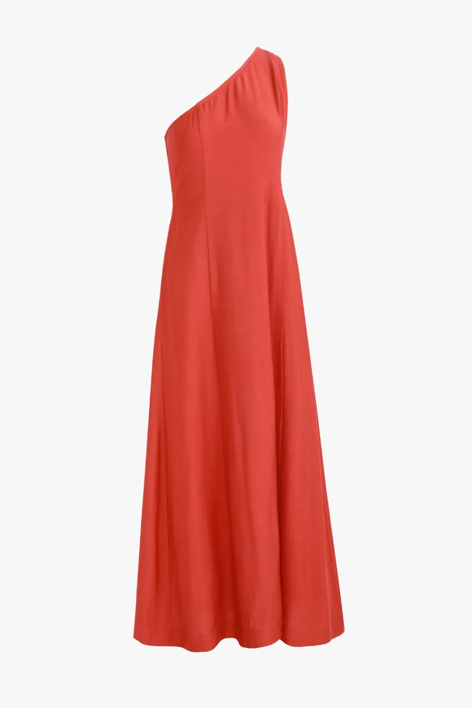 Conscious Flame One Shoulder Maxi Dress