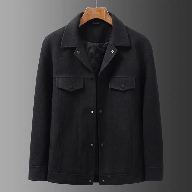 Cotton Jacket Men's Short Coat