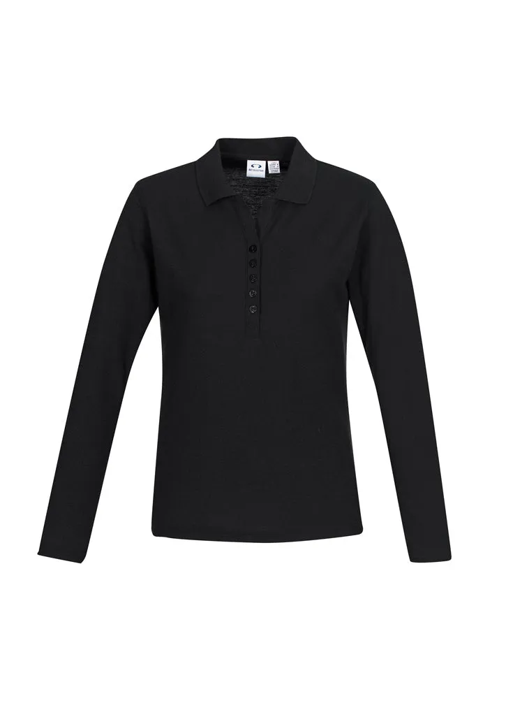 Crew Ladies Long Sleeve Polo