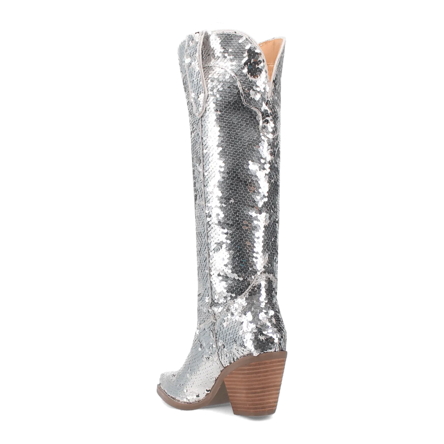 DANCE HALL QUEEN FABRIC BOOT