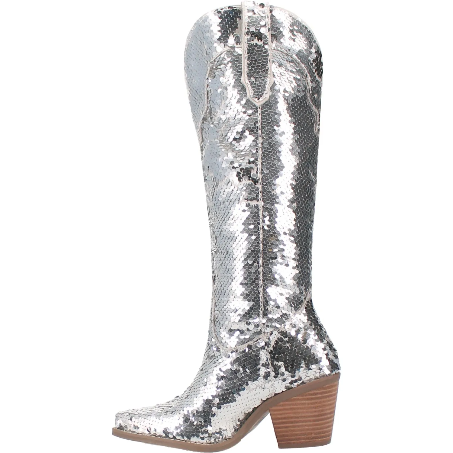 DANCE HALL QUEEN FABRIC BOOT