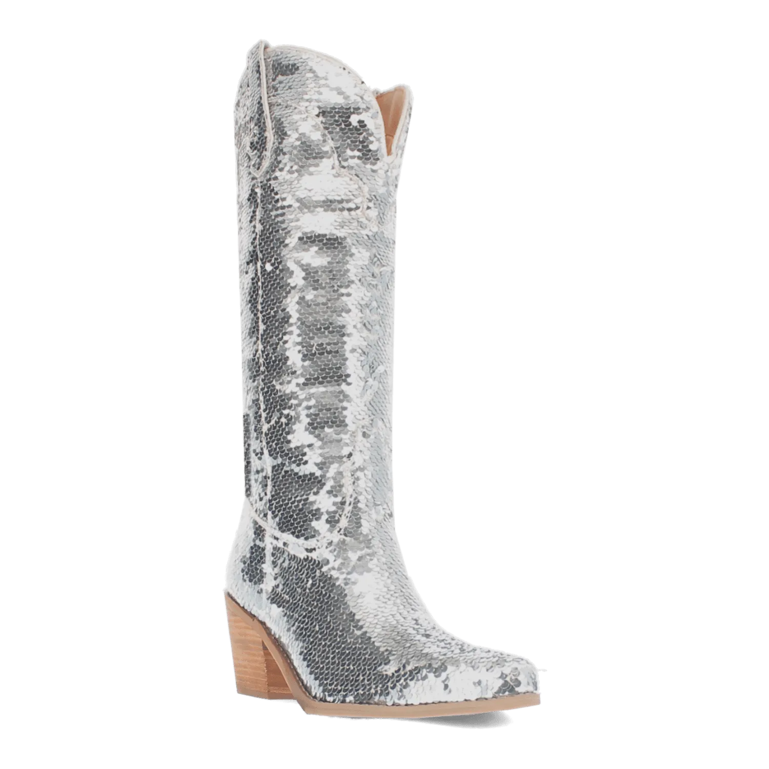 DANCE HALL QUEEN FABRIC BOOT