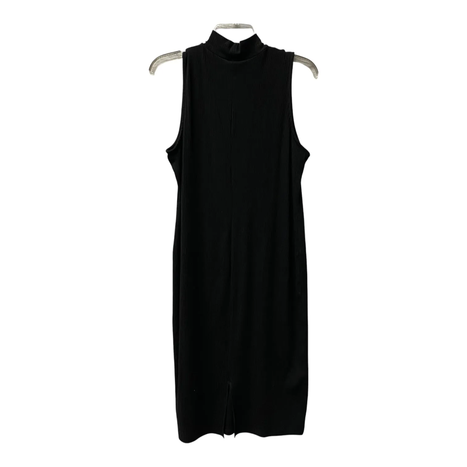 Dress Casual Maxi By H&M In Black, Size:L