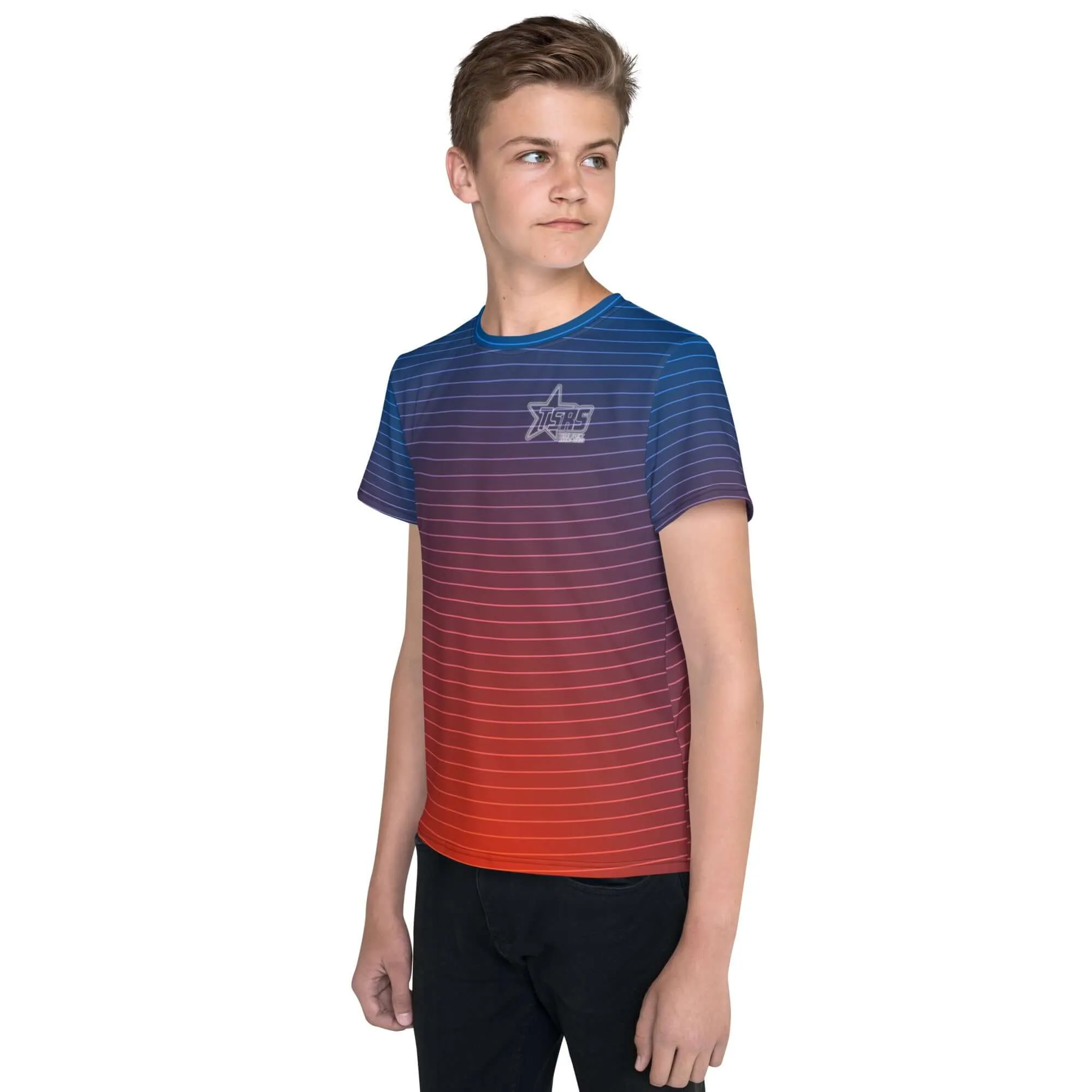 DRIVEN | TSRS '24 | T-shirt - Youth - Red/Blue