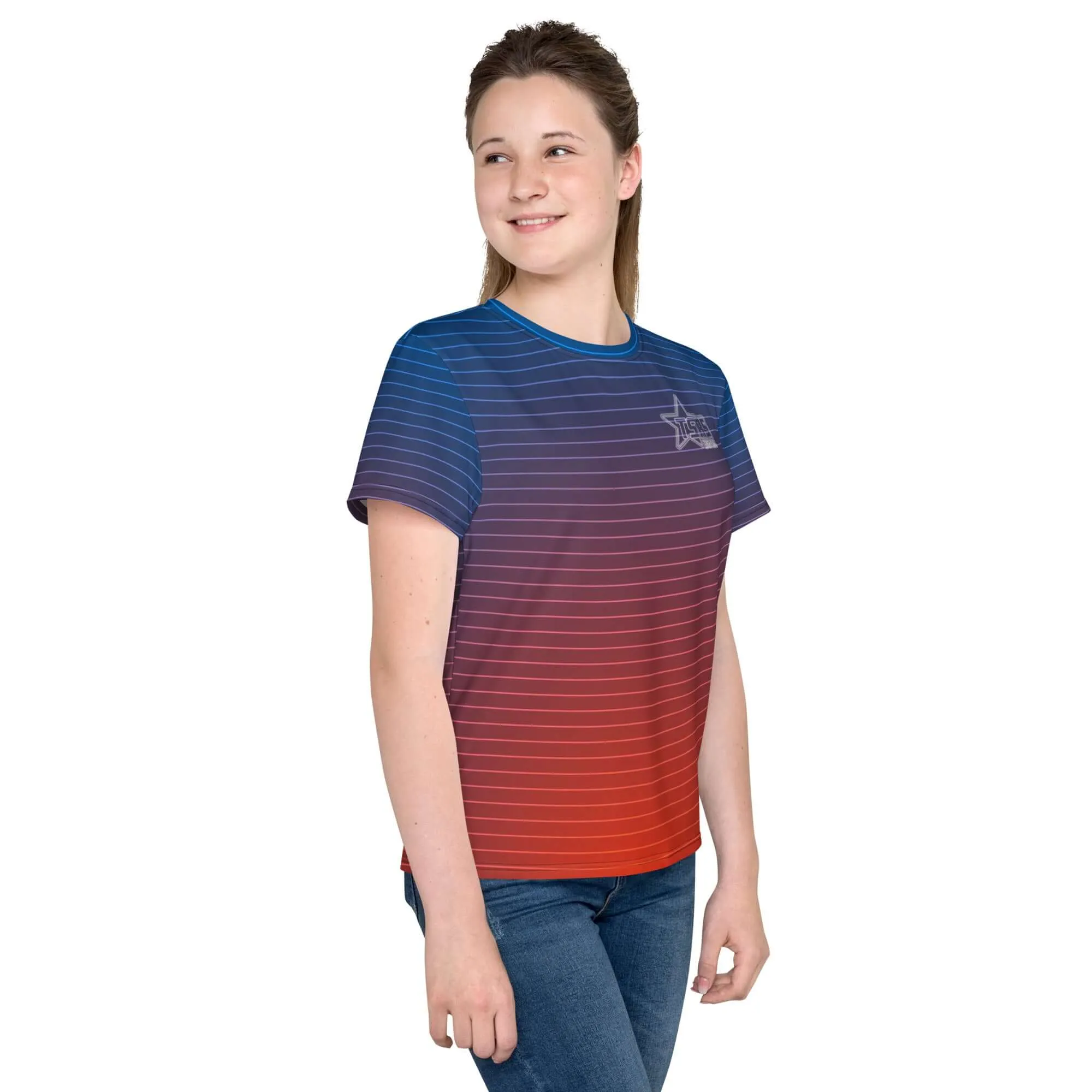 DRIVEN | TSRS '24 | T-shirt - Youth - Red/Blue