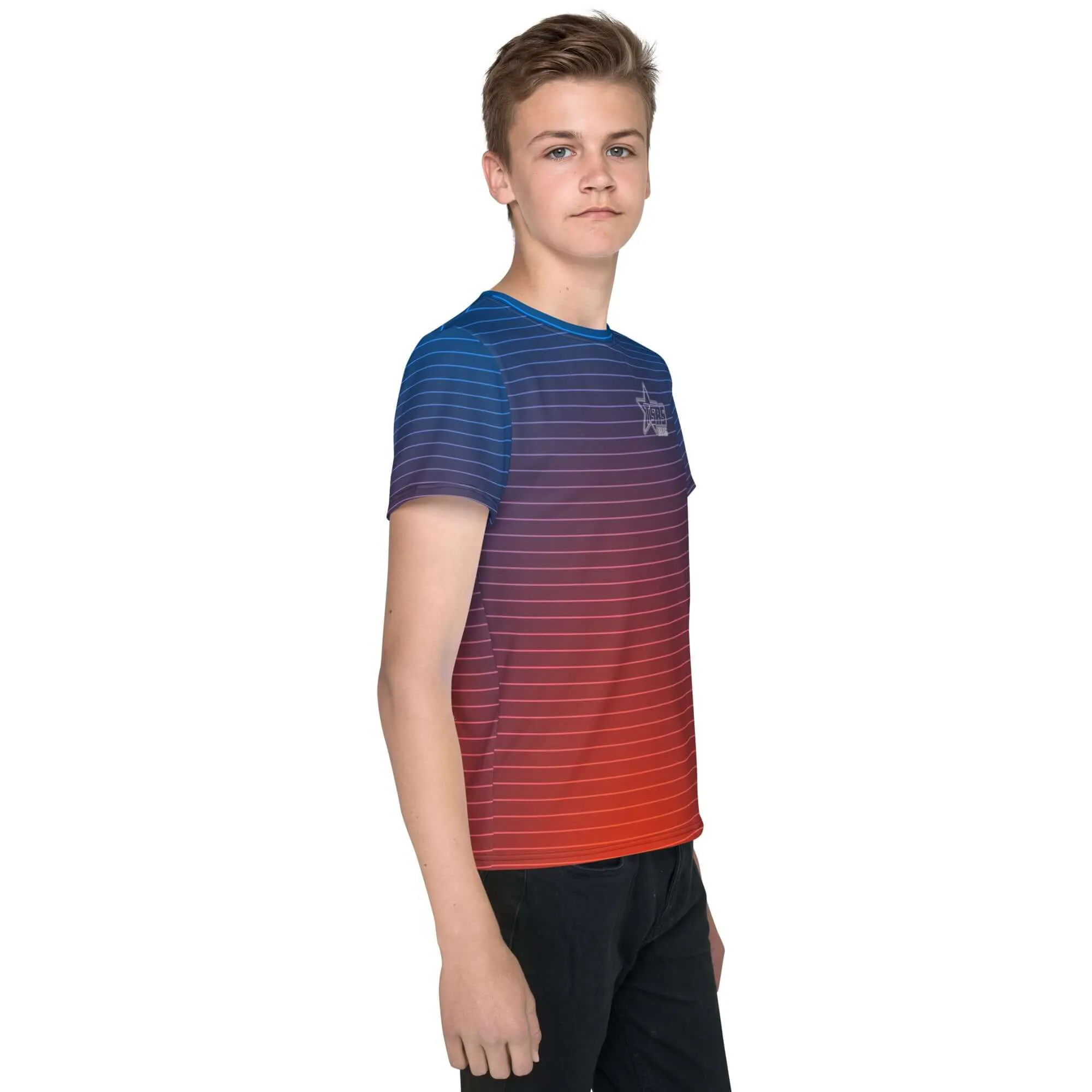 DRIVEN | TSRS '24 | T-shirt - Youth - Red/Blue