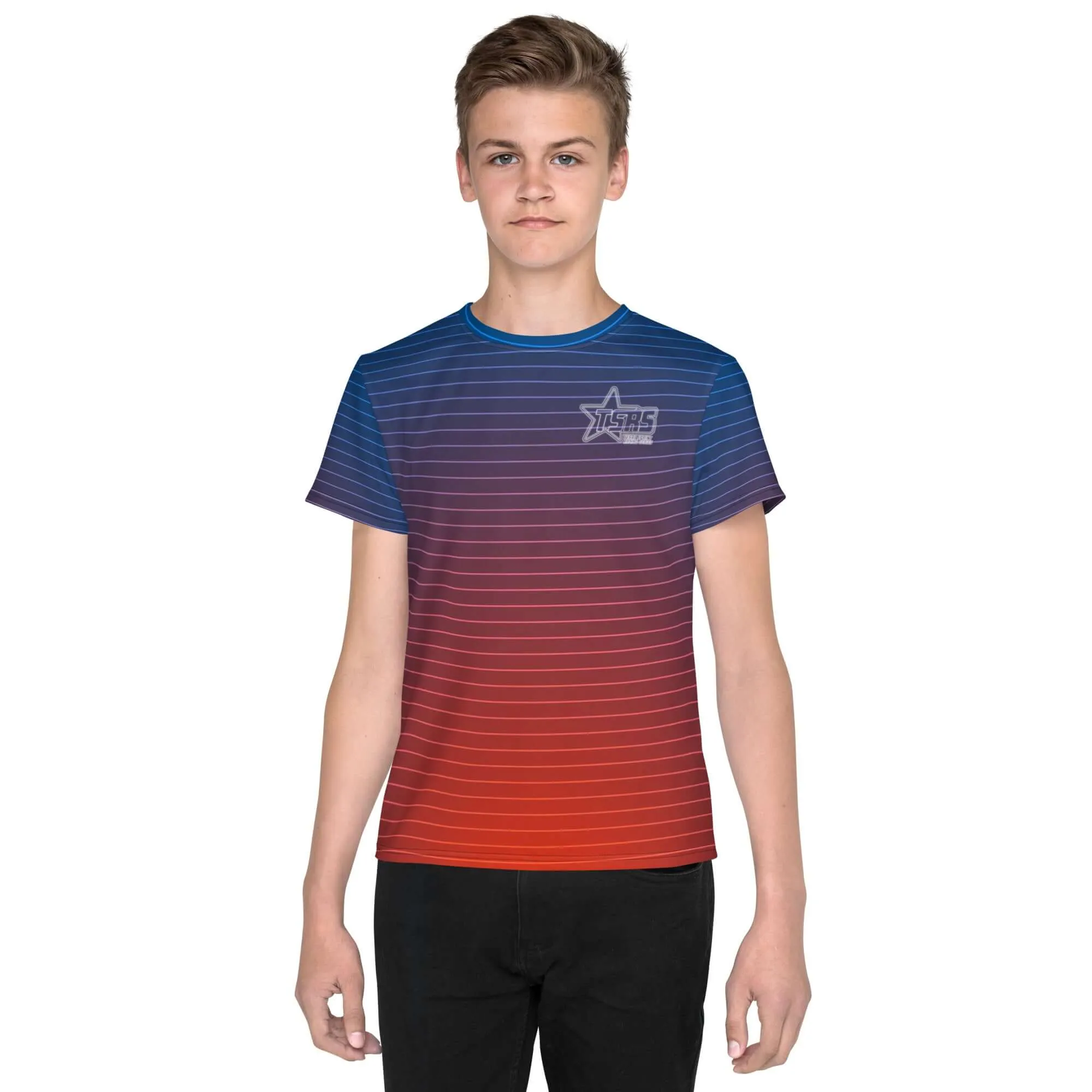 DRIVEN | TSRS '24 | T-shirt - Youth - Red/Blue