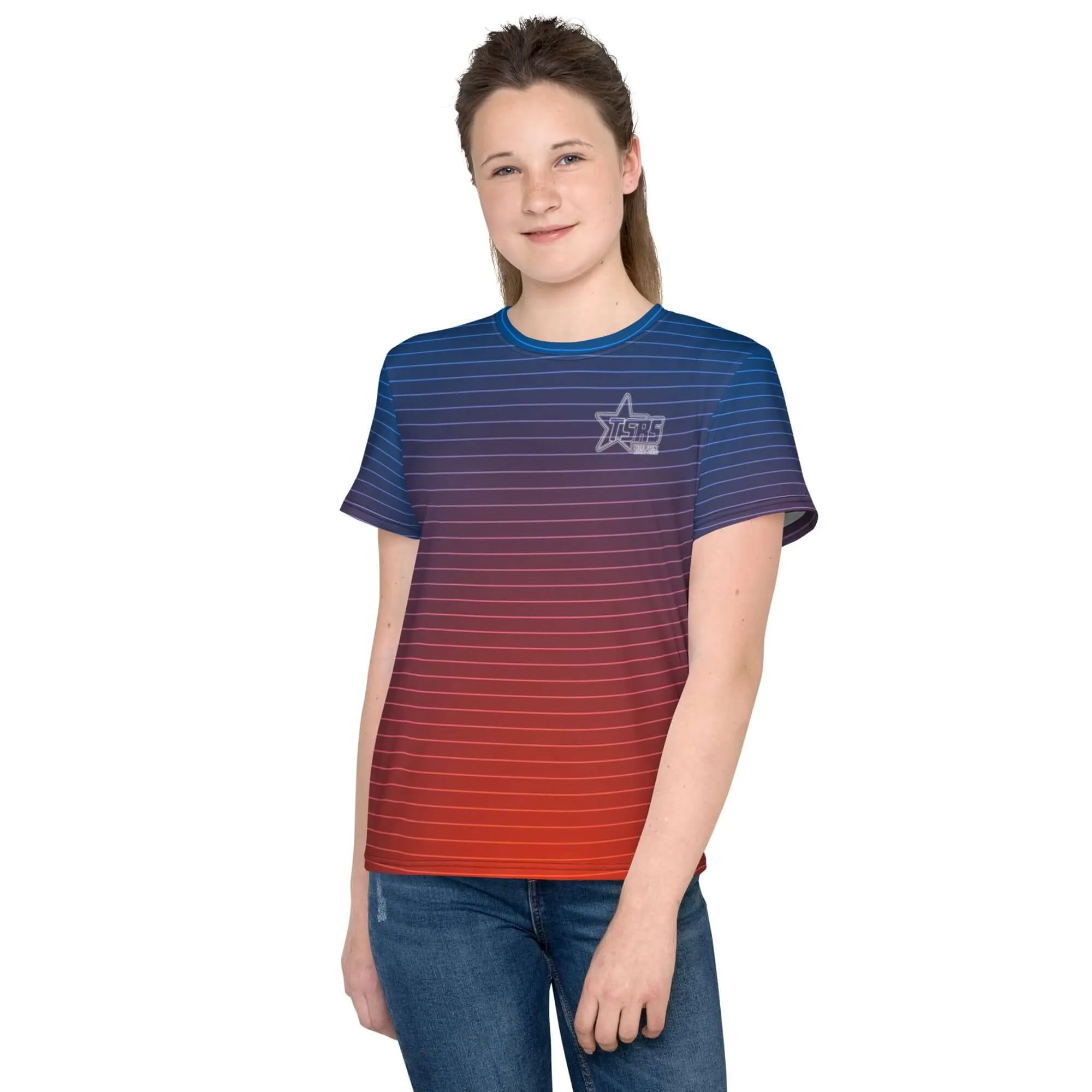 DRIVEN | TSRS '24 | T-shirt - Youth - Red/Blue