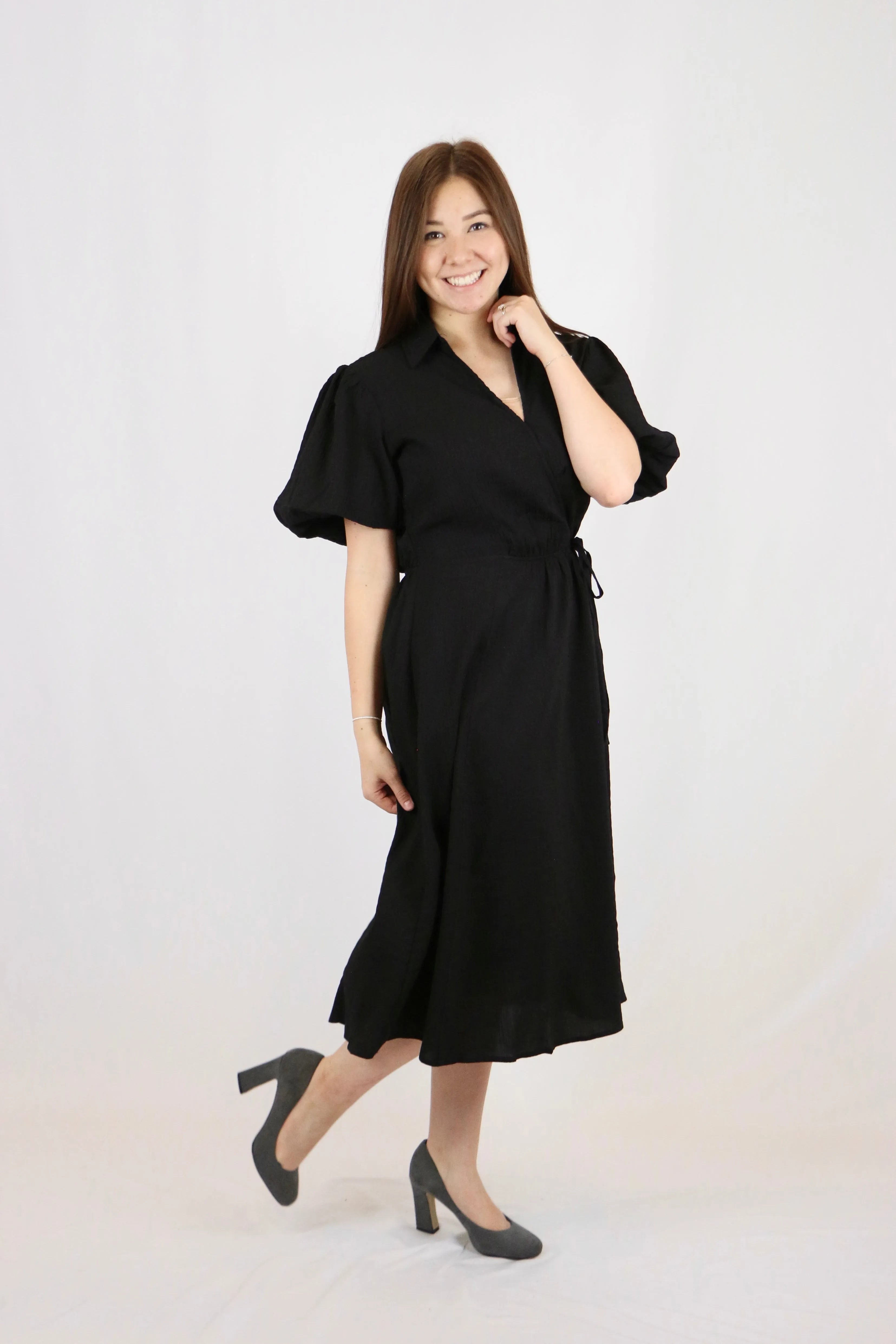 Ebony Dress - S, L, 1XL, 2XL