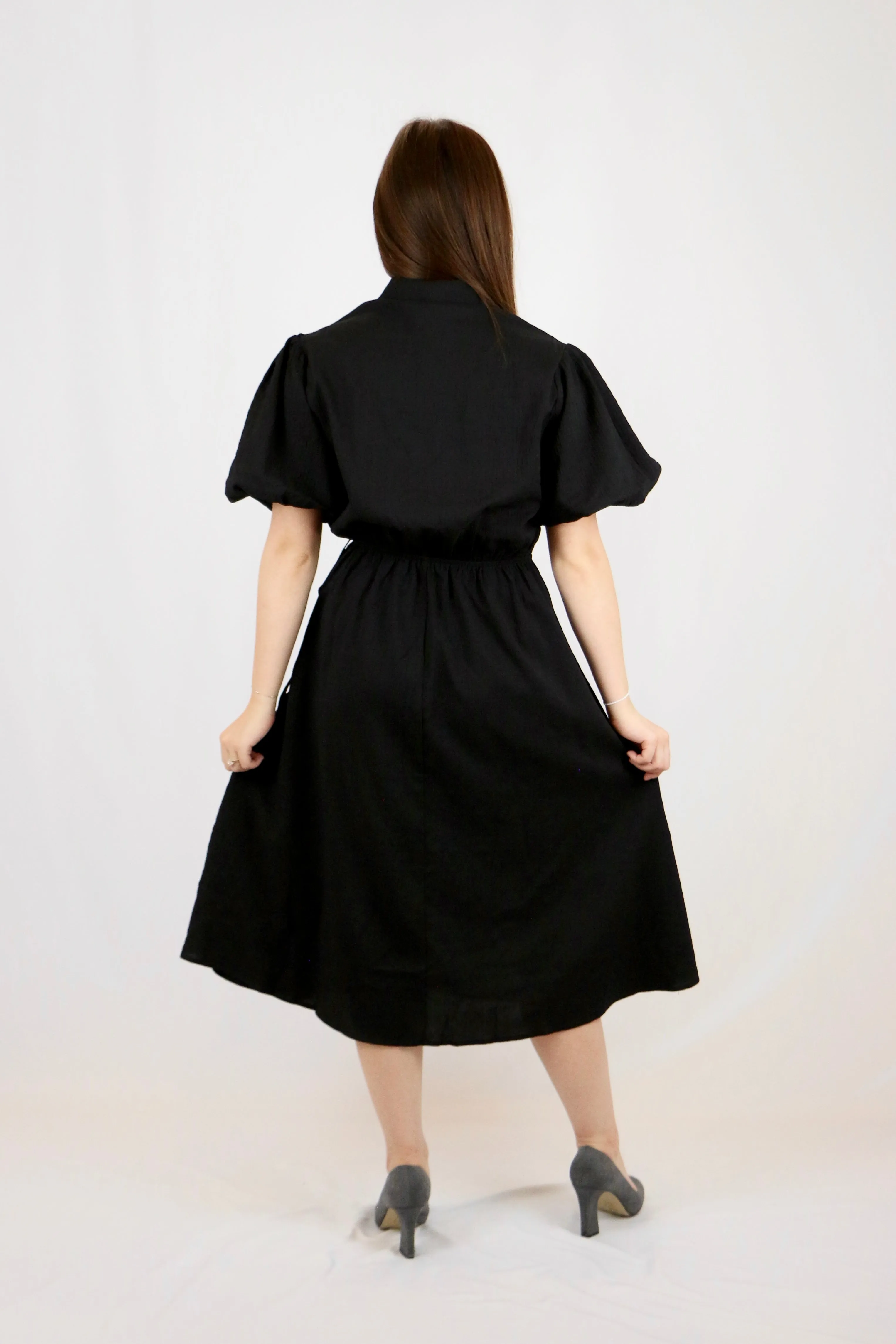 Ebony Dress - S, L, 1XL, 2XL