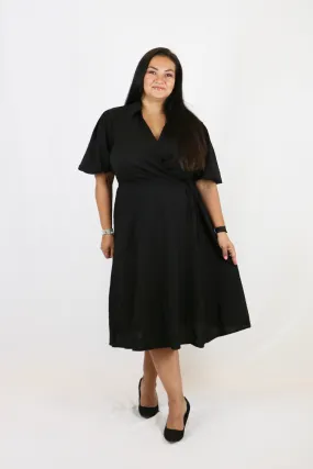 Ebony Dress - S, L, 1XL, 2XL