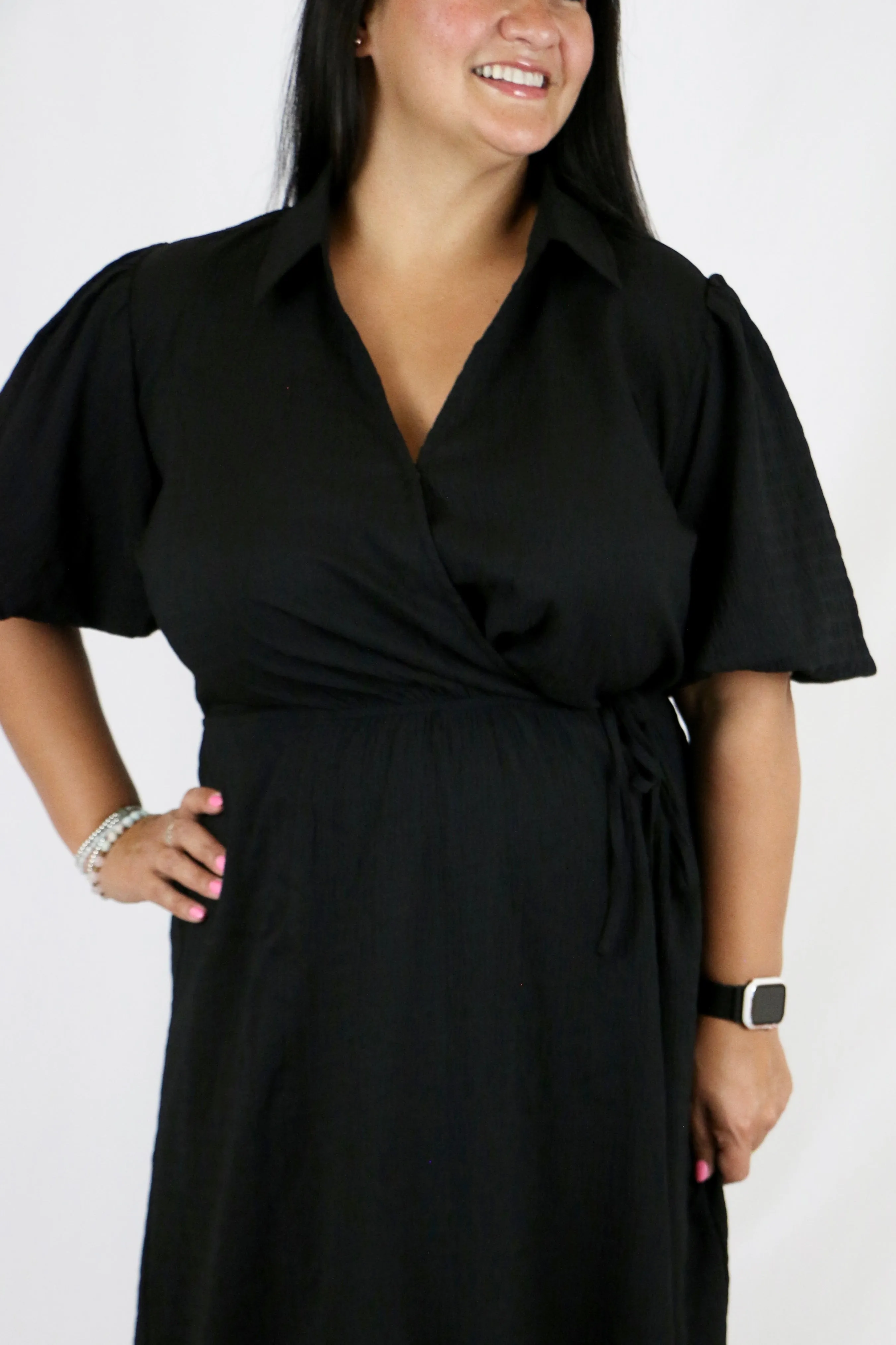 Ebony Dress - S, L, 1XL, 2XL