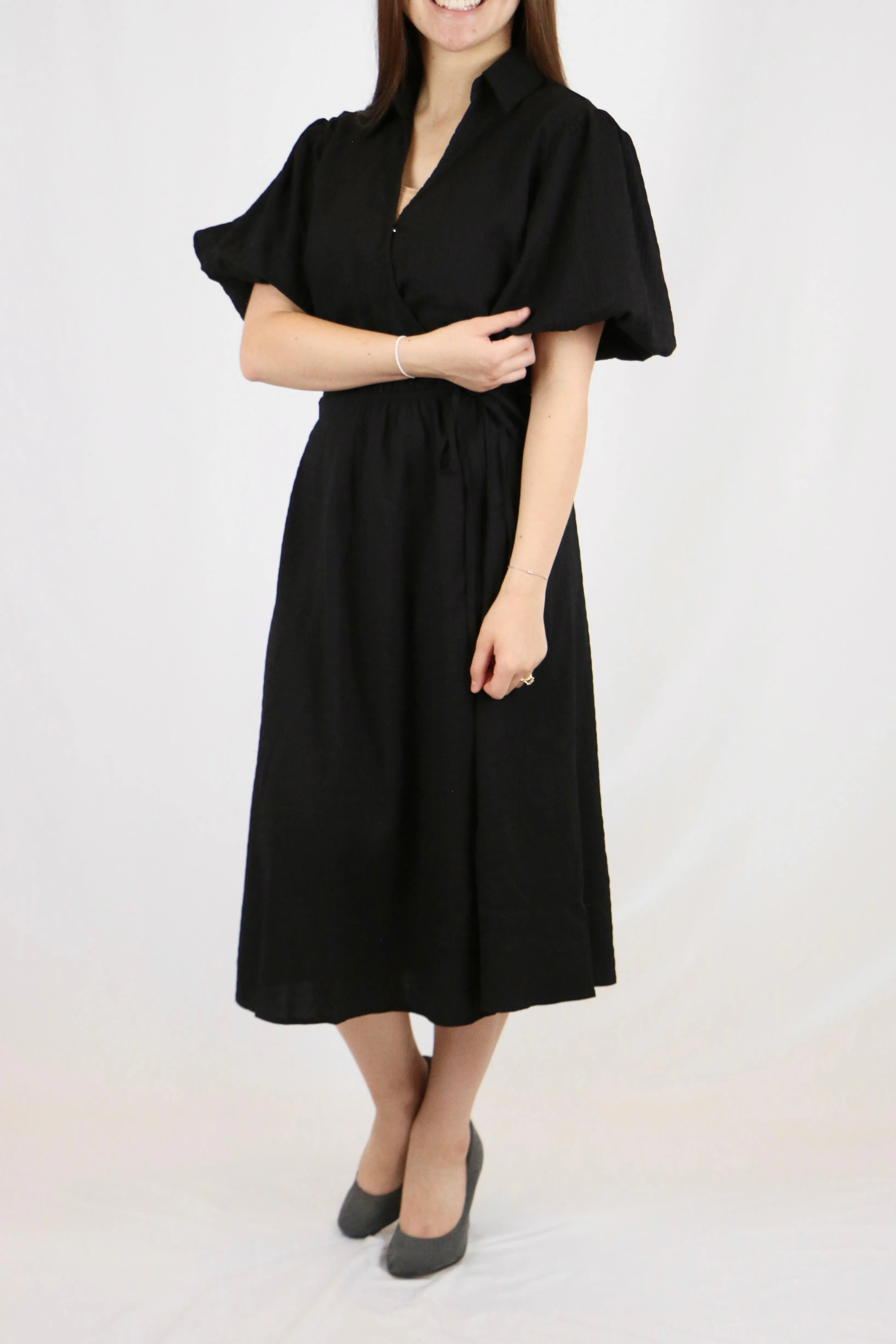 Ebony Dress - S, L, 1XL, 2XL