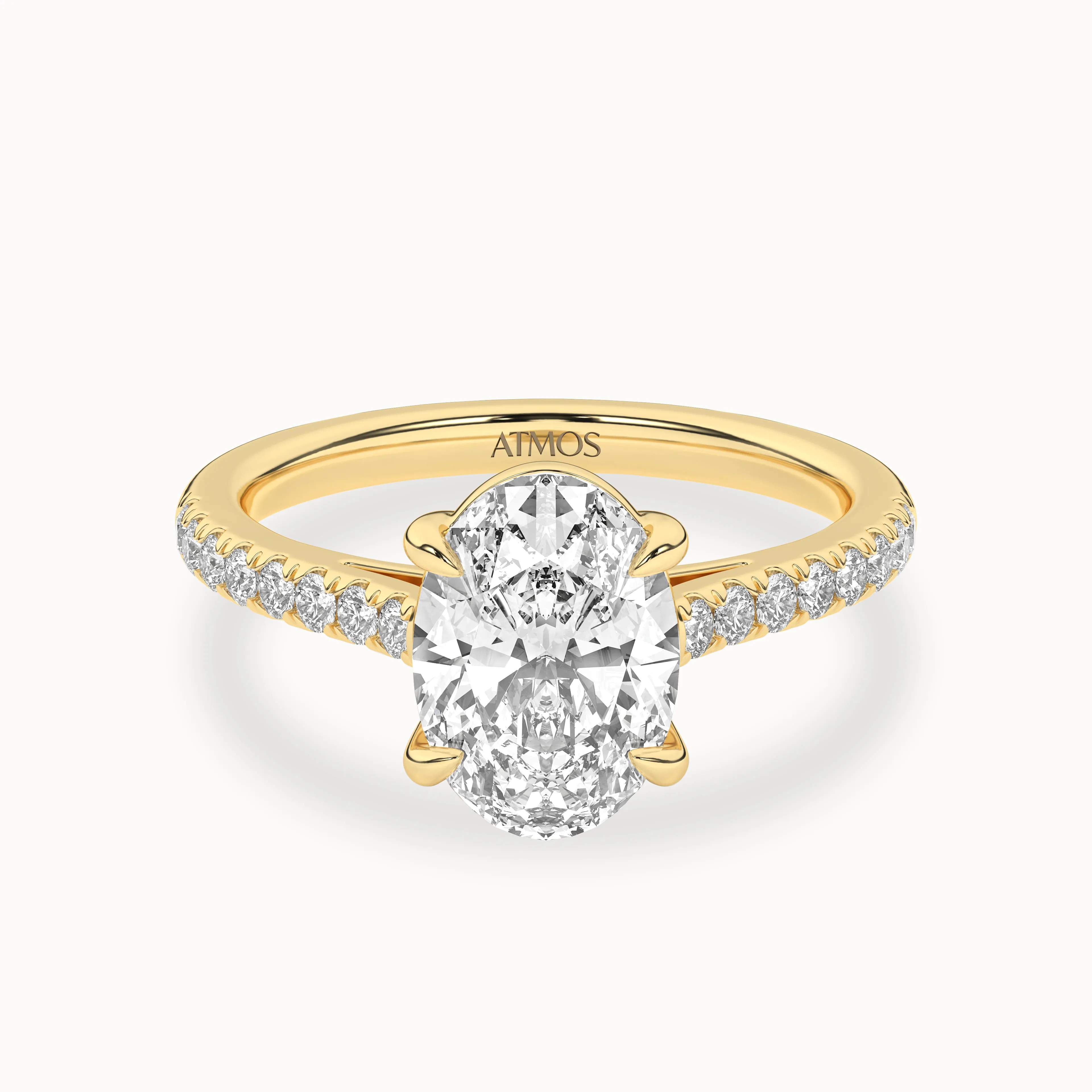 Ellipse Signature Ring